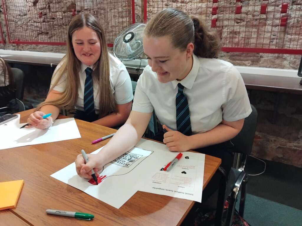 Year 8 artist