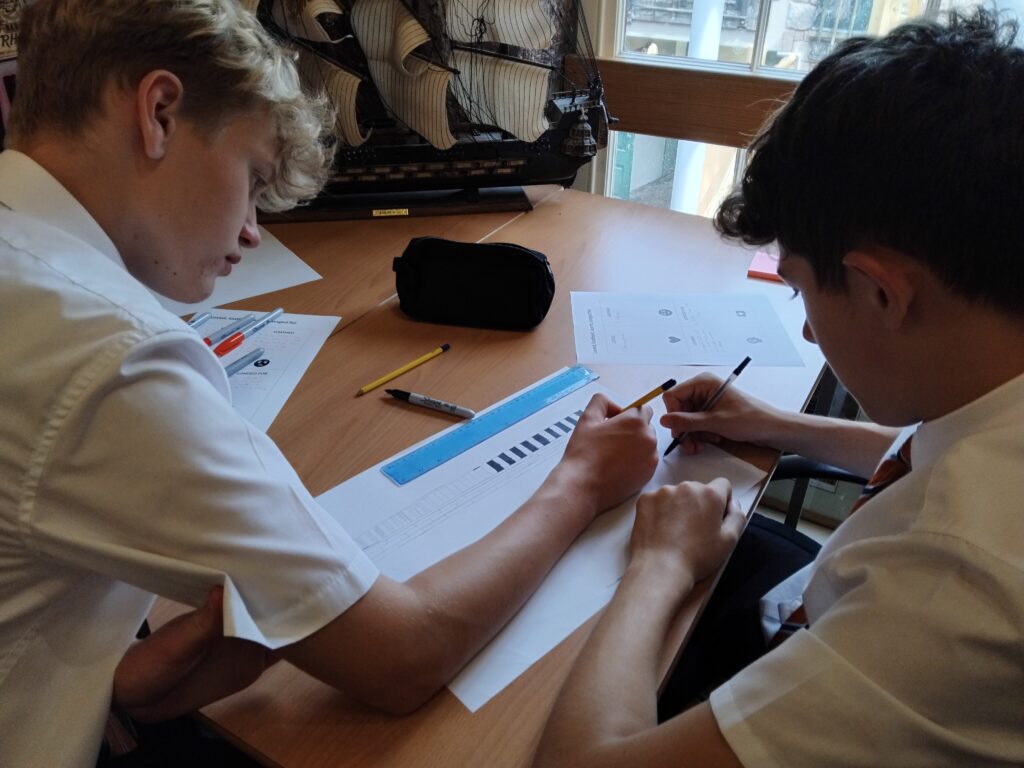 Lads drawing