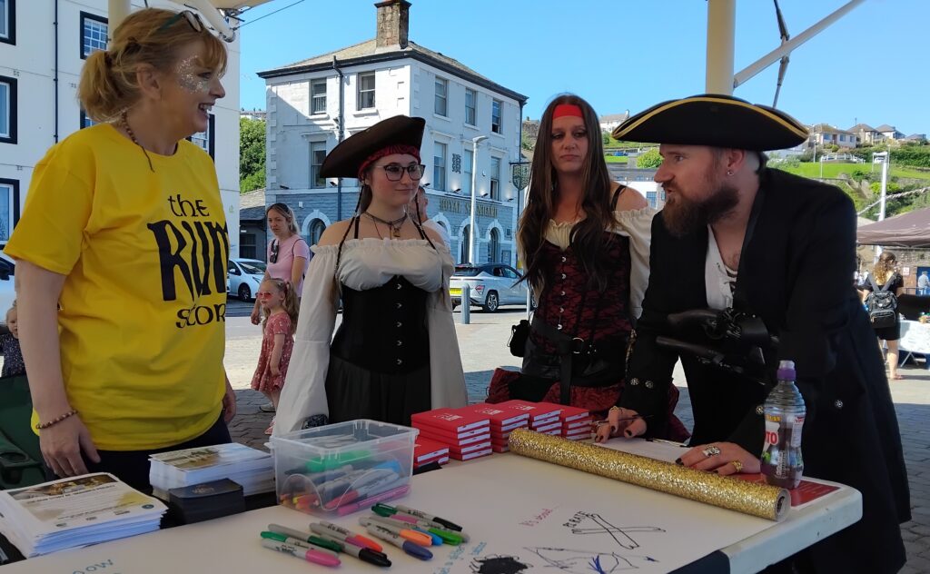 Galleon stall 13 Jul 2025