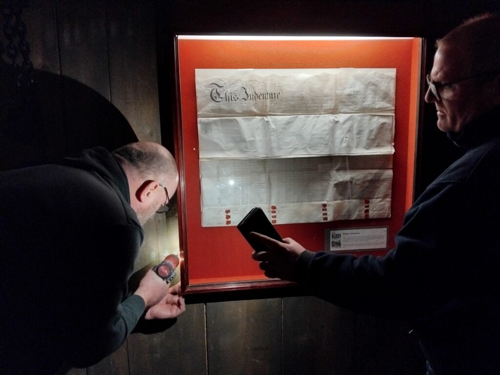 Depositing the indenture records in archives Dec 2025 (2)