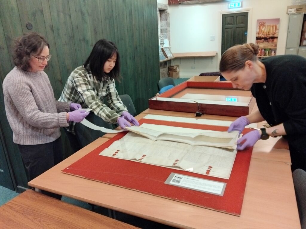 Depositing the indenture records in archives Dec 2025 (6)