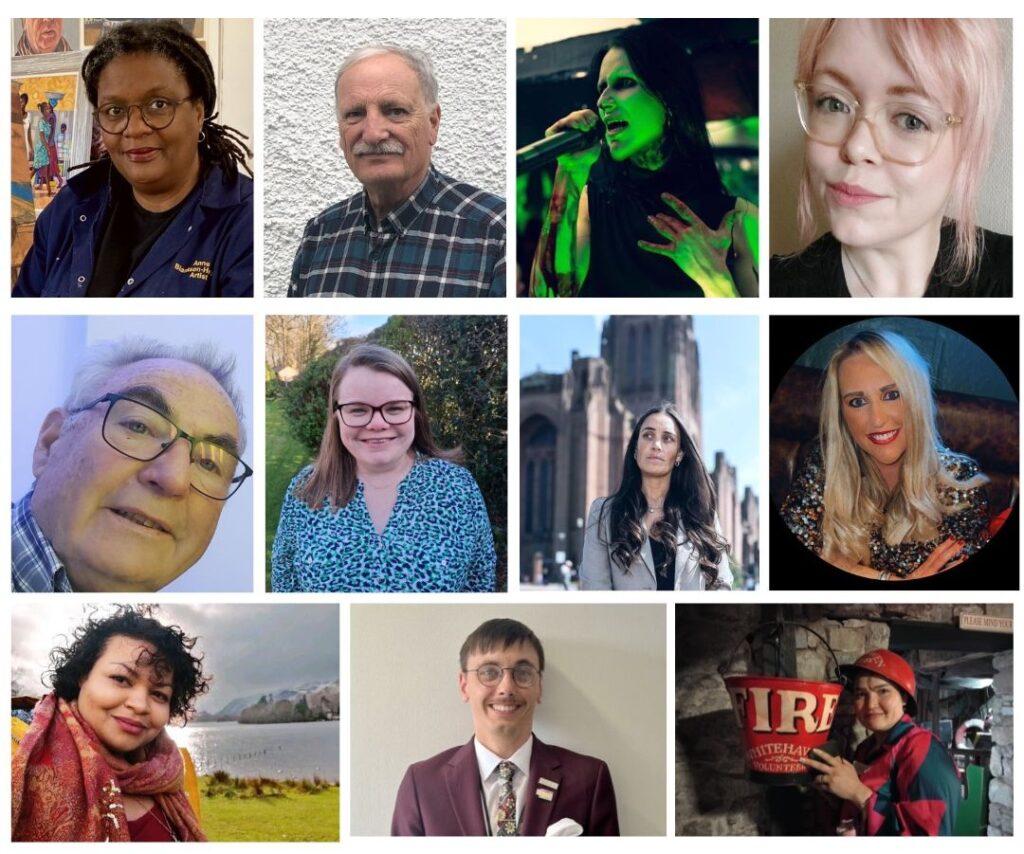 Picture of 11 adults who were Advisory Group members from 2025-26