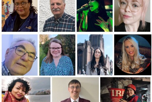 Picture of 11 adults who were Advisory Group members from 2025-26